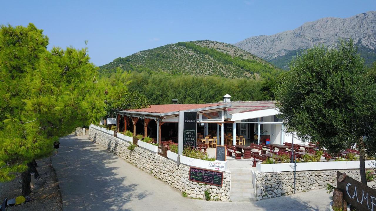 Resort Dalmacija 泽斯特拉格 外观 照片